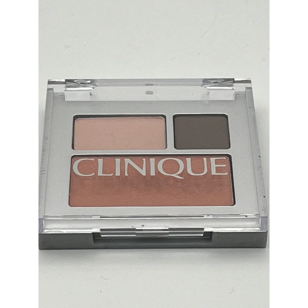 Clinique Colour Surge Eye Shadow Duo Pink Slate and Soft-Pressed Blush Pink